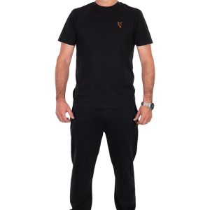 Fox Classic Jogger - Black / Orange - Image 5