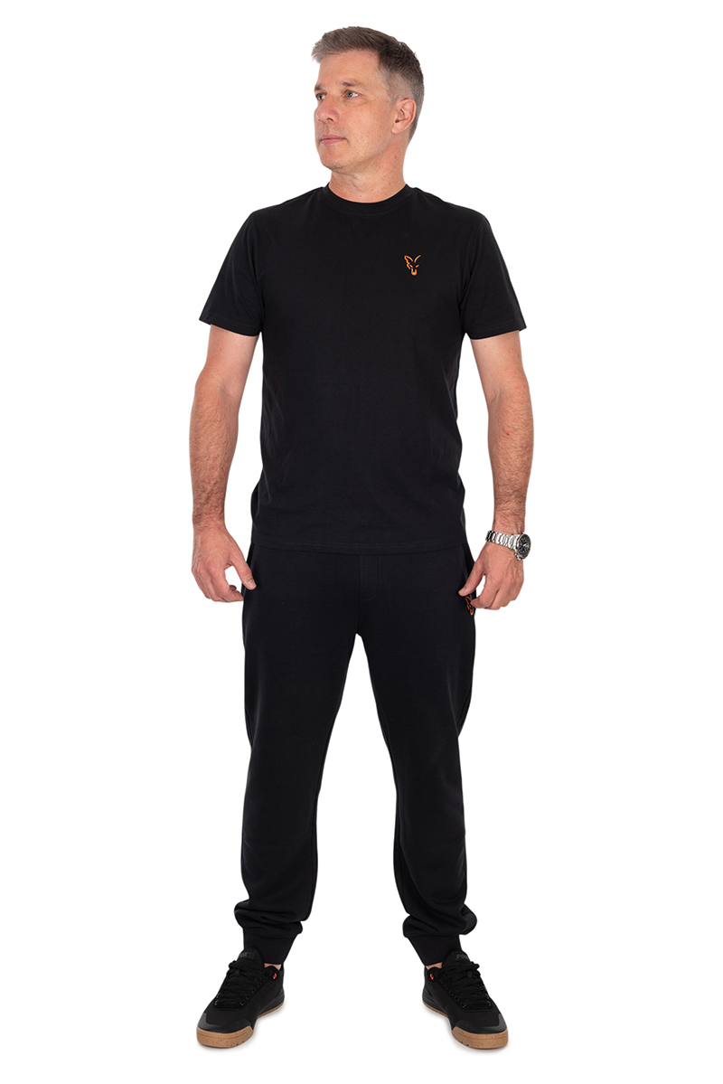 Fox Classic Jogger - Black / Orange - Image 5