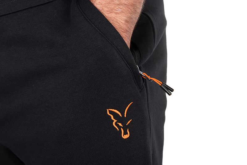 Fox Classic Jogger - Black / Orange - Image 6