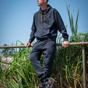 Fox Classic Jogger - Black / Orange - Image 3