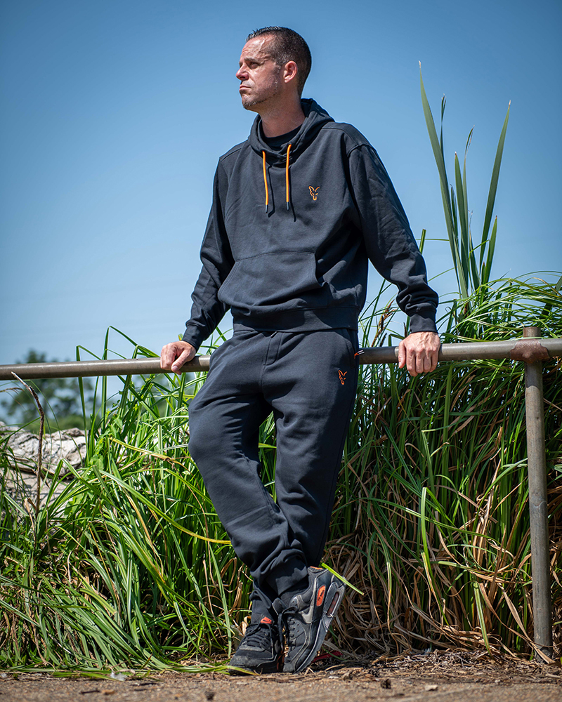 Fox Classic Jogger - Black / Orange - Image 3