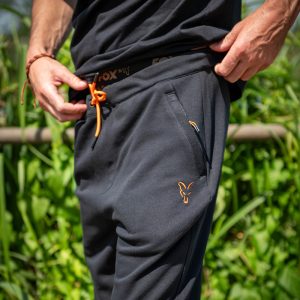 Fox Classic Jogger - Black / Orange - Image 4