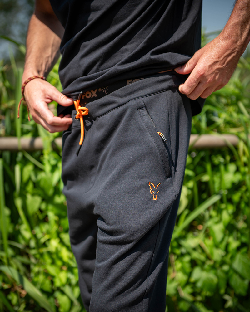 Fox Classic Jogger - Black / Orange - Image 4