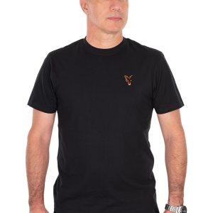 Fox Classic T - Black / Orange