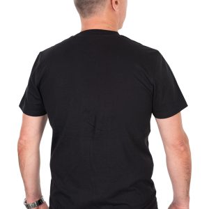 Fox Classic T - Black / Orange - Image 4