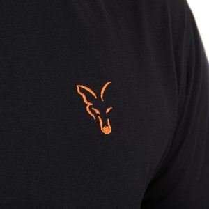 Alternative view of Fox Classic T - Black / Orange