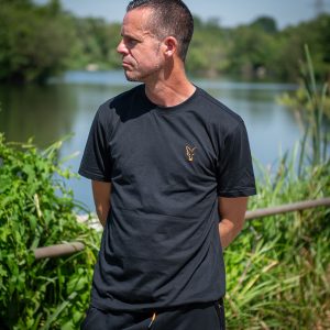 Fox Classic T - Black / Orange - Image 3
