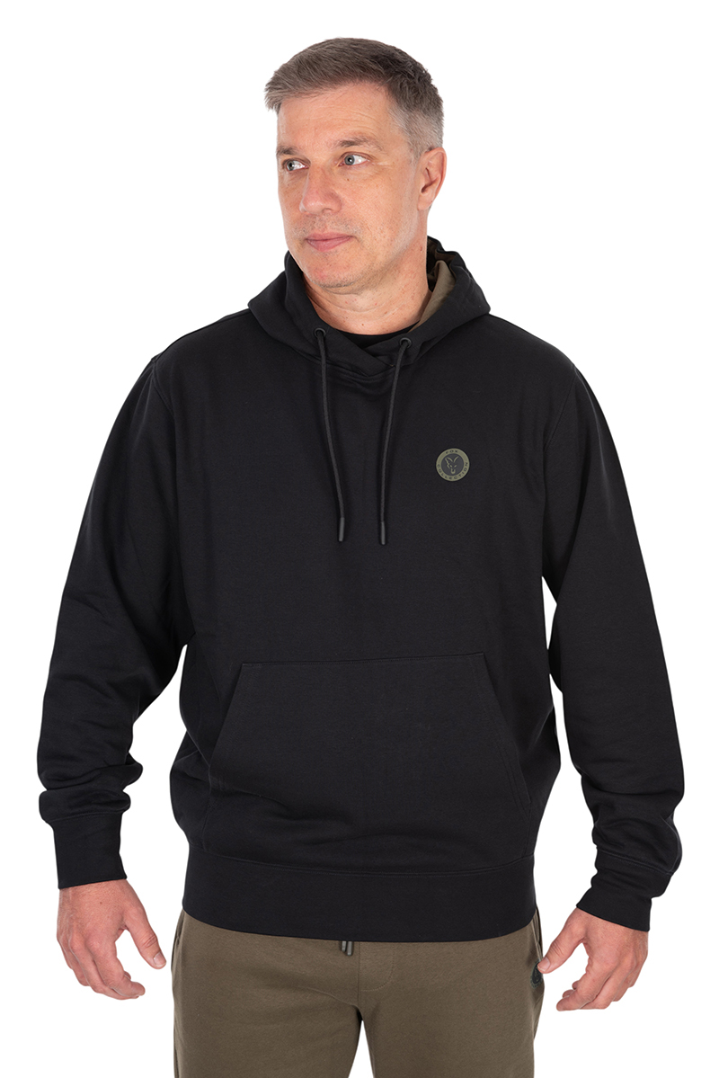 Fox Collection Pullover Hoody - Black