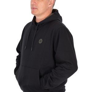 Fox Collection Pullover Hoody - Black - Image 2