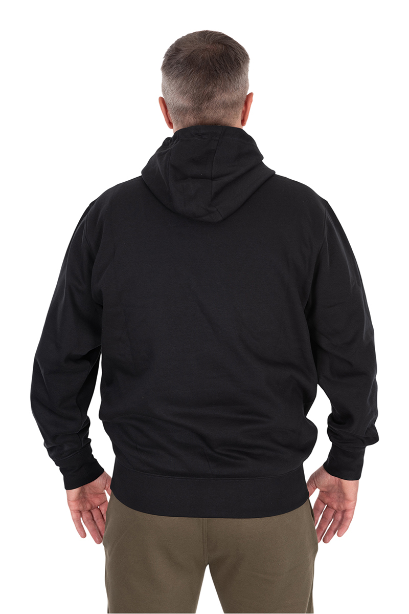 Fox Collection Pullover Hoody - Black - Image 3