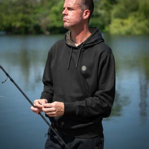 Fox Collection Pullover Hoody - Black - Image 4