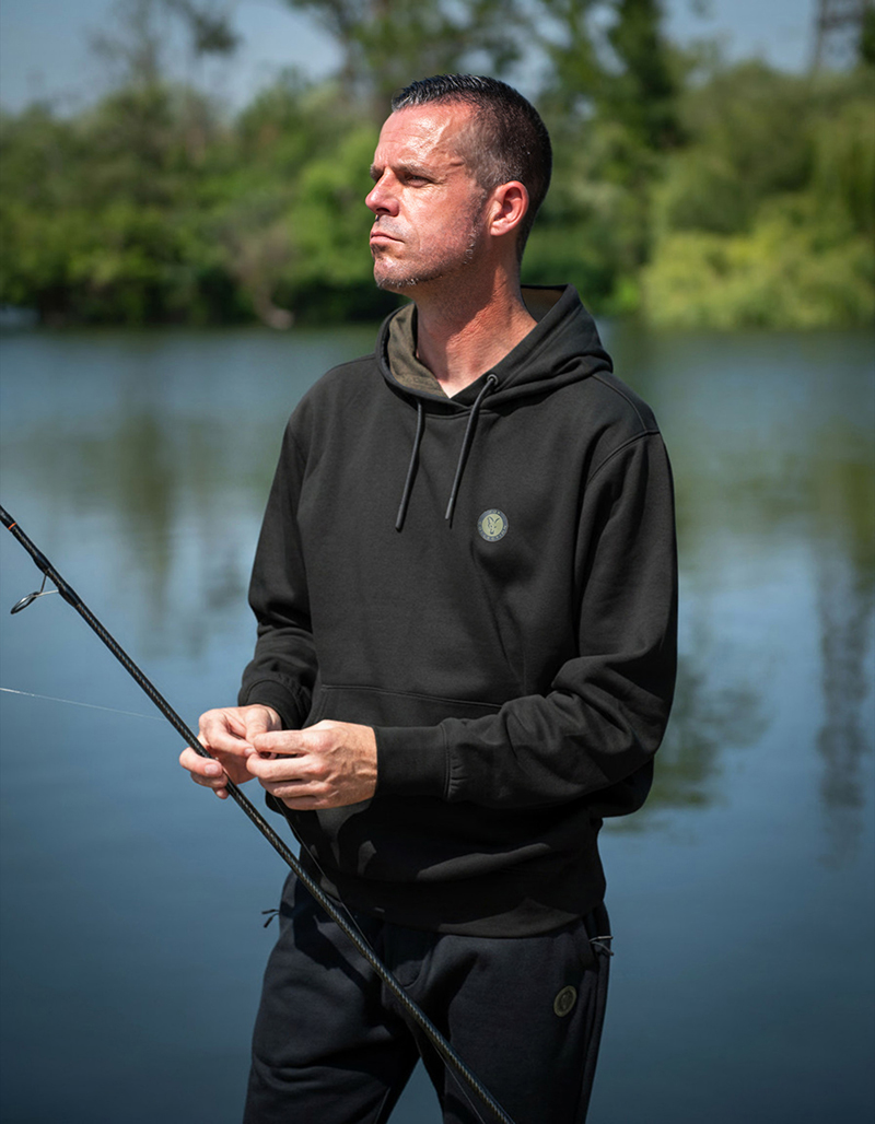 Fox Collection Pullover Hoody - Black - Image 4