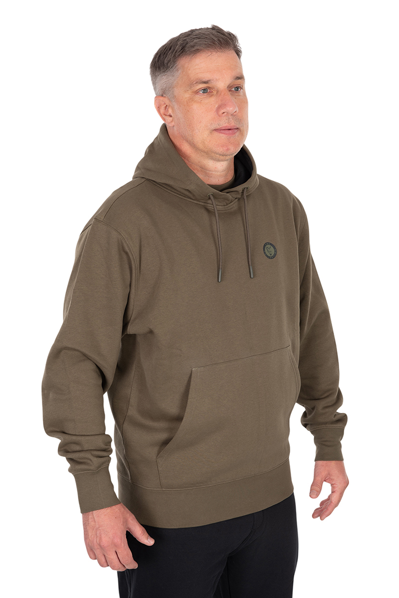 Fox Collection Pullover Hoody - Green - Image 2