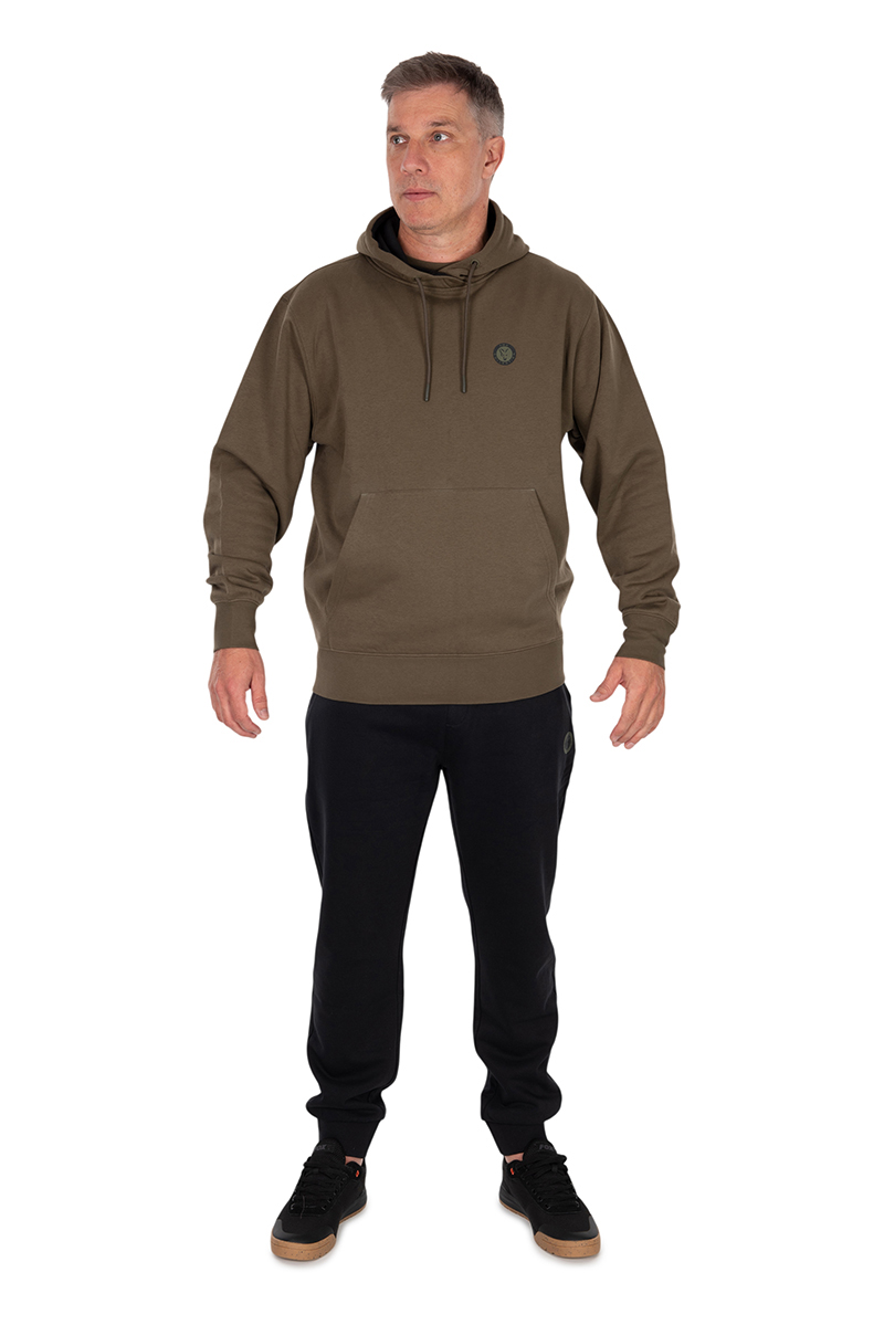 Fox Collection Pullover Hoody - Green - Image 3