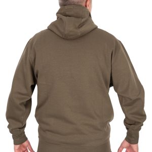 Fox Collection Pullover Hoody - Green - Image 4