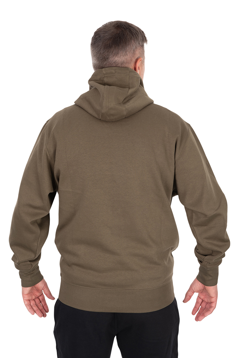 Fox Collection Pullover Hoody - Green - Image 4