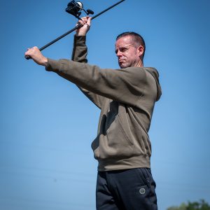Fox Collection Pullover Hoody - Green - Image 5