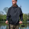 Fox Collection Zipped Hoody - Black