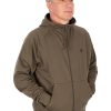 Fox Collection Zipped Hoody - Green