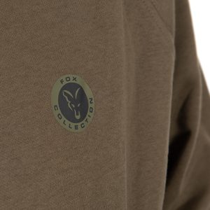 Alternative view of Fox Collection Zipped Hoody - Green