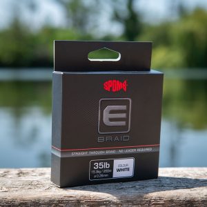 Spomb E Braid 0.26mm 35lb 200m White