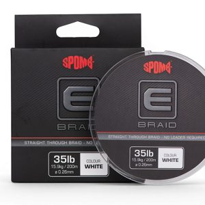 Spomb E Braid 0.26mm 35lb 200m White - Image 6