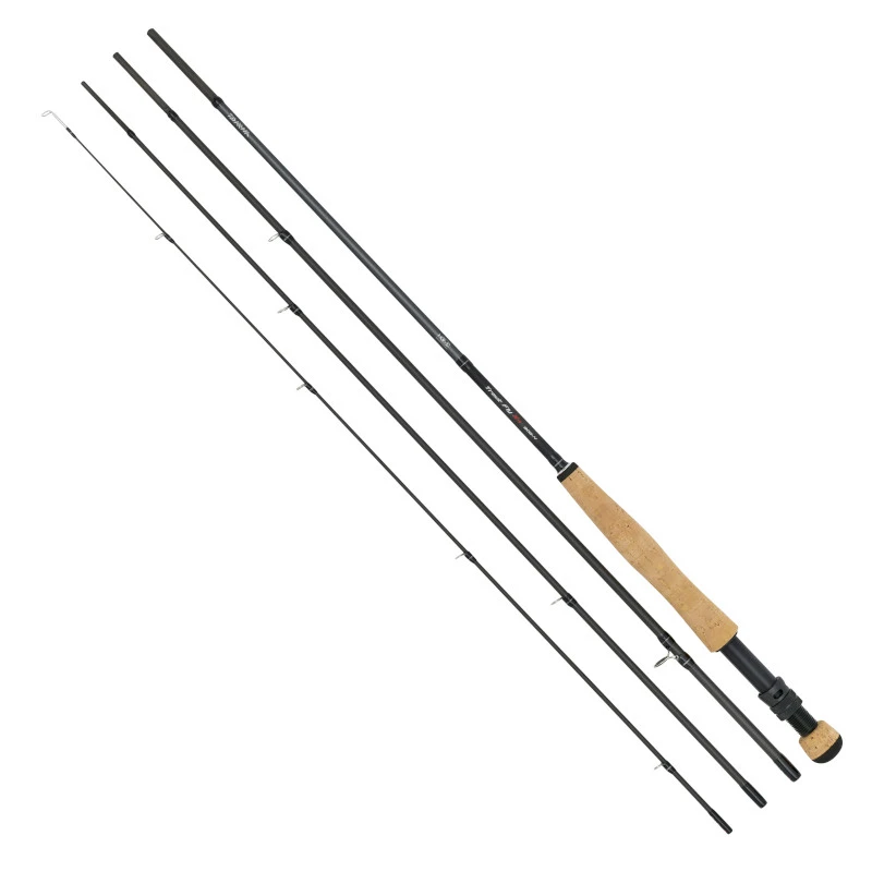 DAIWA X4 TROUT FLY ROD 9ft - Weight 7/8 - Image 3
