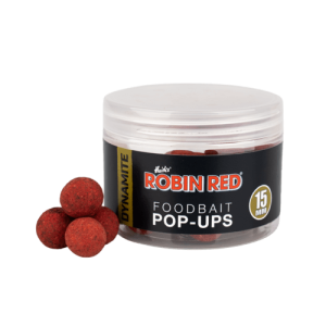 Dynamite Robin Red Foodbait Pop-Ups 15mm