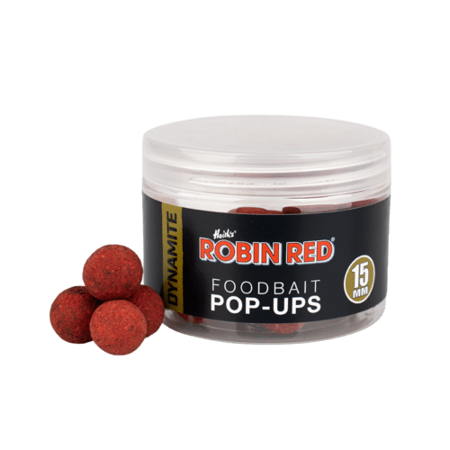 Dynamite Robin Red Foodbait Pop-Ups 15mm