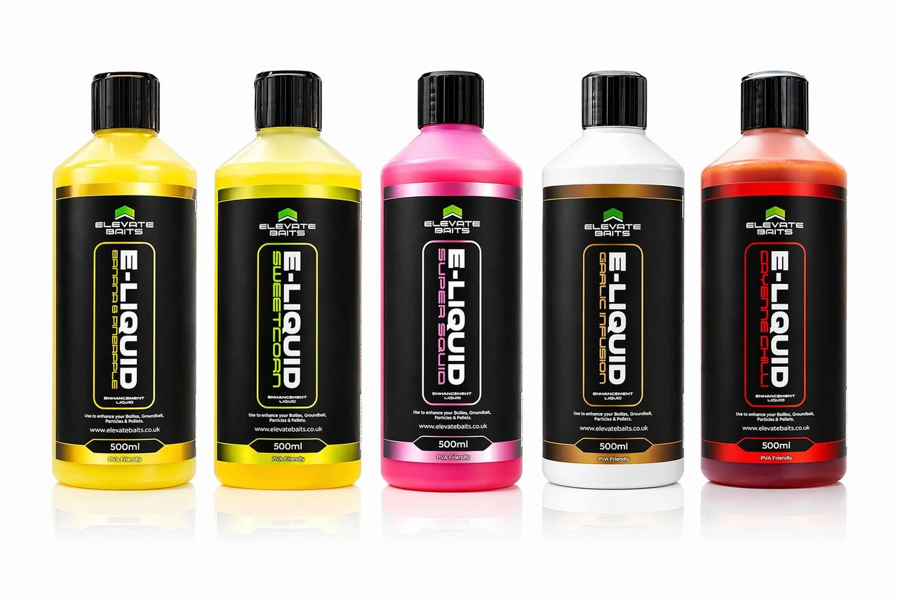 Elevate Baits E Liquid 500ml