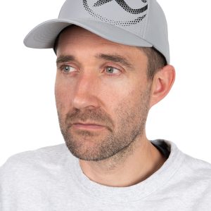 Matrix Large Print Cap - Light Grey