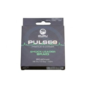 Guru Pulse 9 Shock Leader (0.20mm) 100m
