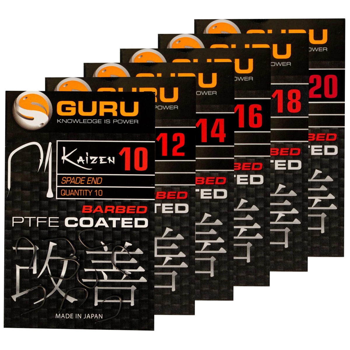Guru Kaizen Spade End Hooks