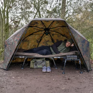 Korum Supa Lite Overnight Brolly Shelter 60 Inch
