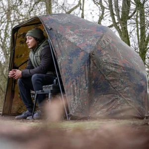 Korum Supa Lite Overnight Brolly Shelter 60 Inch - Image 3