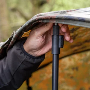 Korum Supa Lite Overnight Brolly Shelter 60 Inch - Image 8