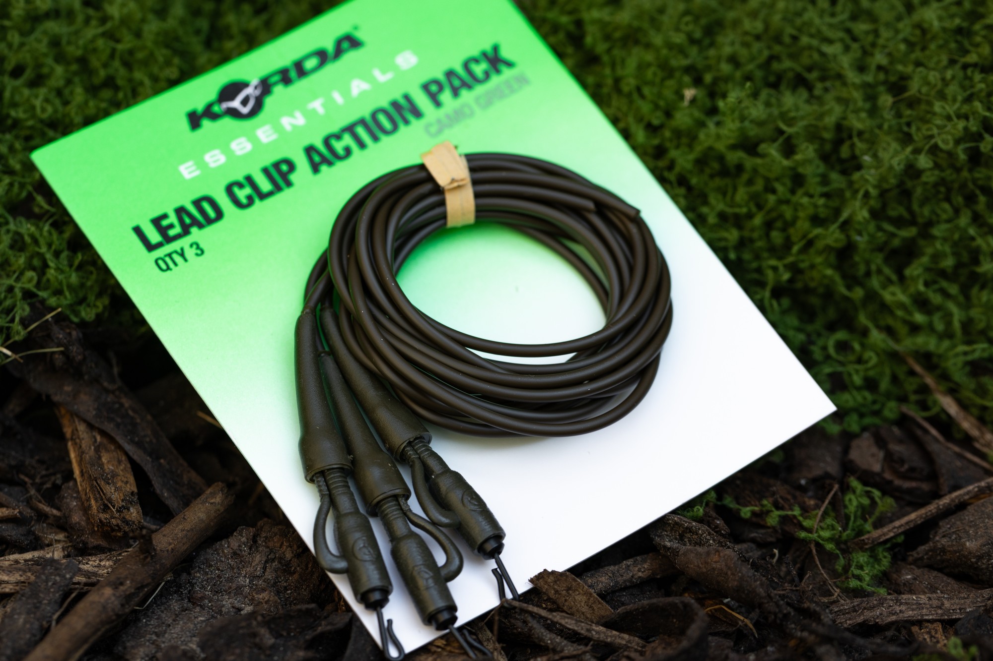 Korda Essentials Lead Clip Action Pack - Image 2