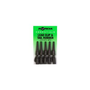 Korda Essentials Lead Clips & Tail Rubbers - Image 2