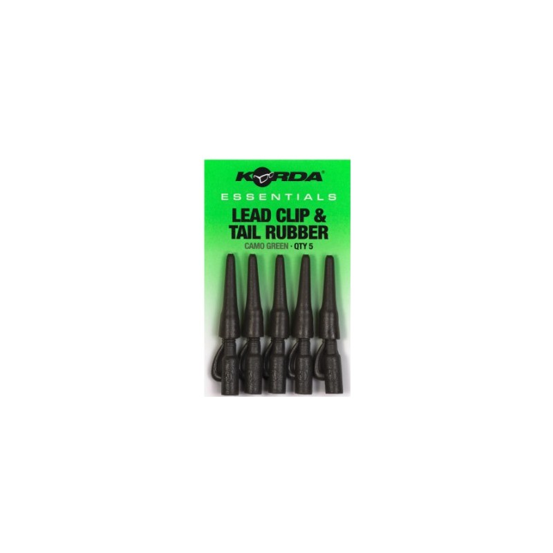 Korda Essentials Lead Clips & Tail Rubbers - Image 2
