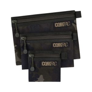 Korda Compac Wallets Set of 3 | Dark Kamo - Image 8