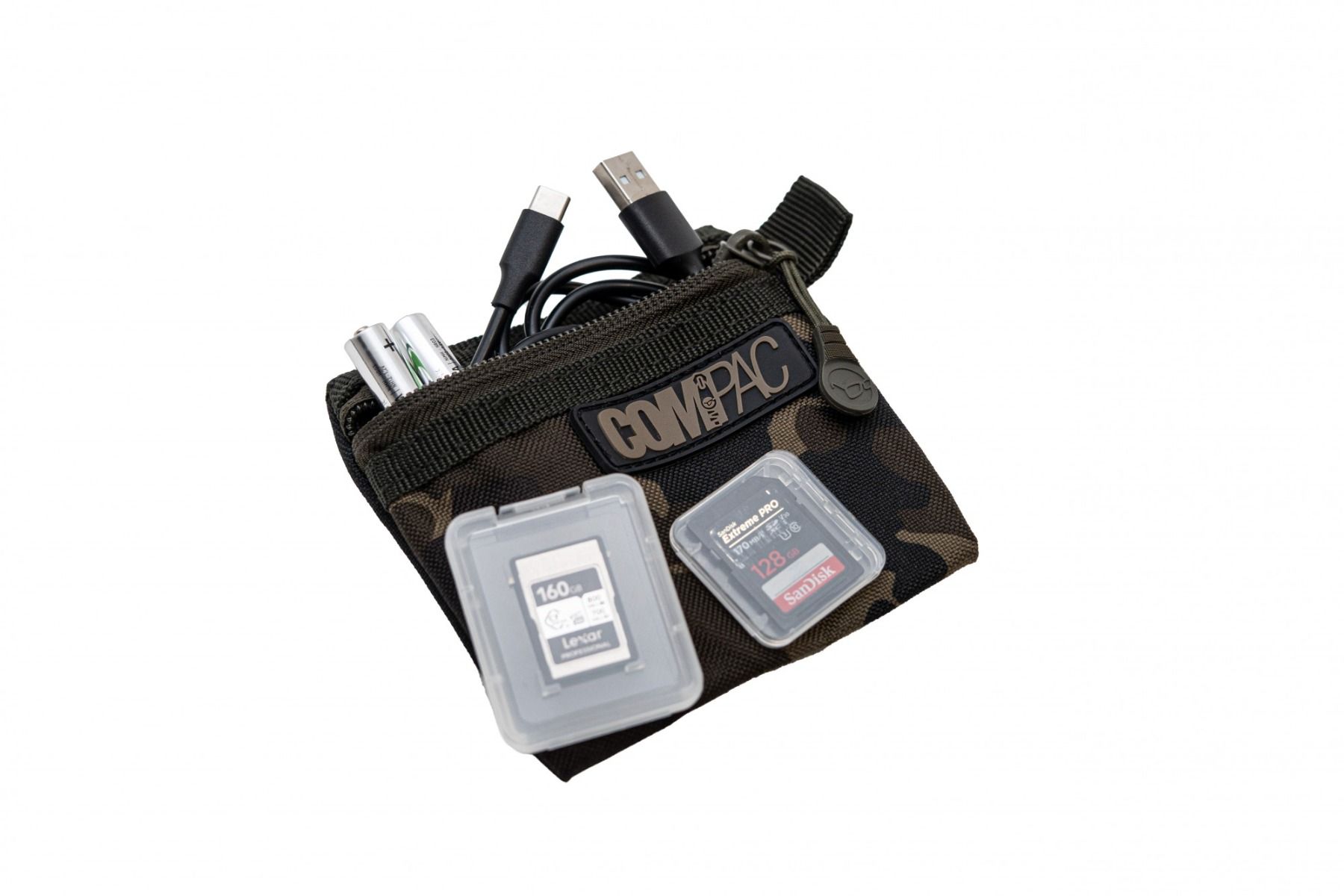Korda Compac Wallets Set of 3 | Dark Kamo - Image 7