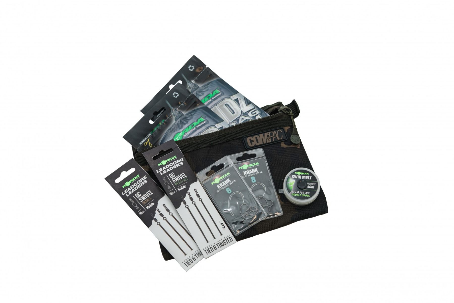 Korda Compac Wallets Set of 3 | Dark Kamo - Image 6