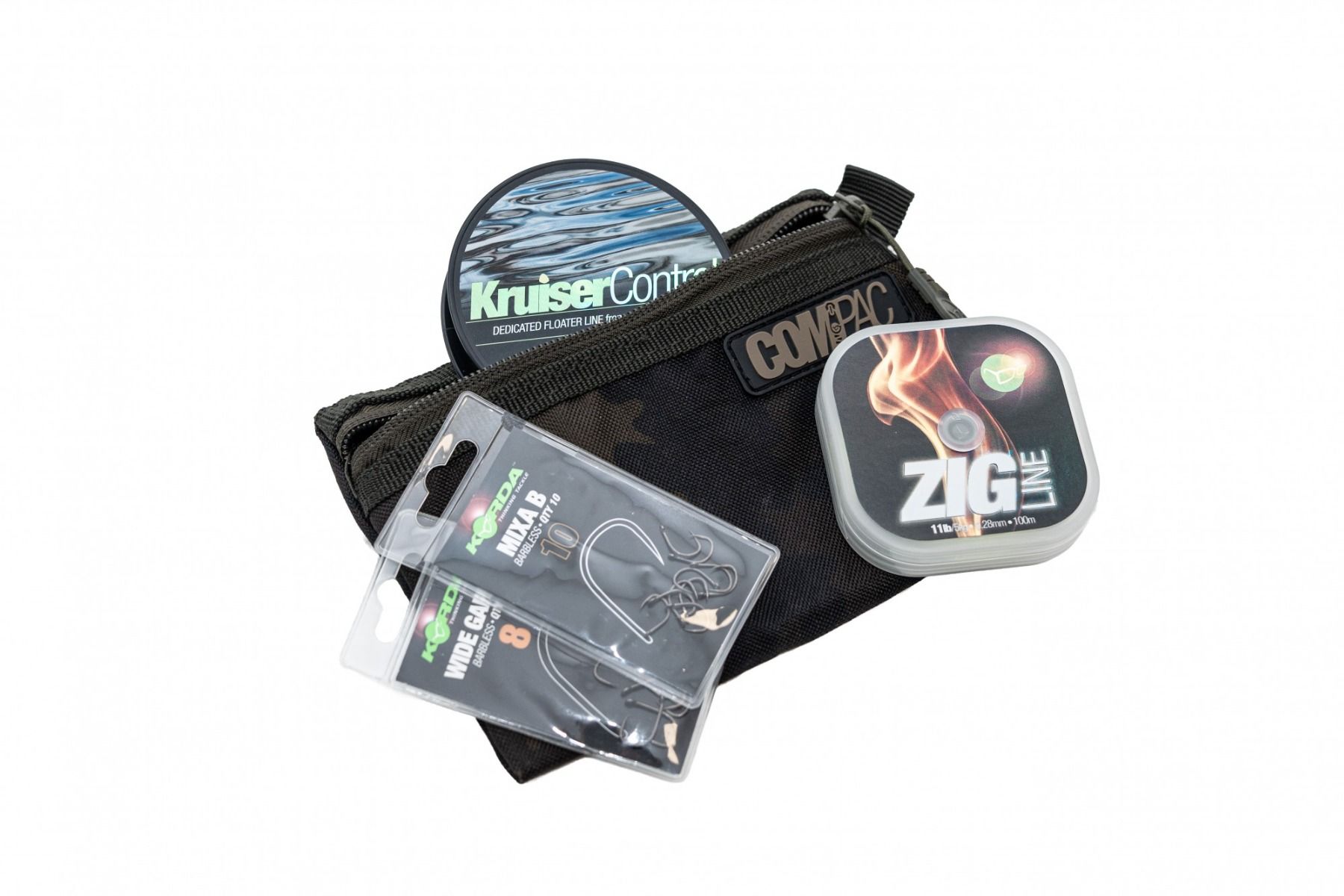 Korda Compac Wallets Set of 3 | Dark Kamo - Image 5