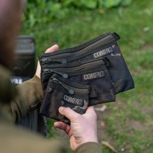 Korda Compac Wallets Set of 3 | Dark Kamo - Image 4