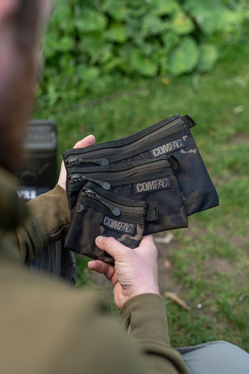Korda Compac Wallets Set of 3 | Dark Kamo - Image 4