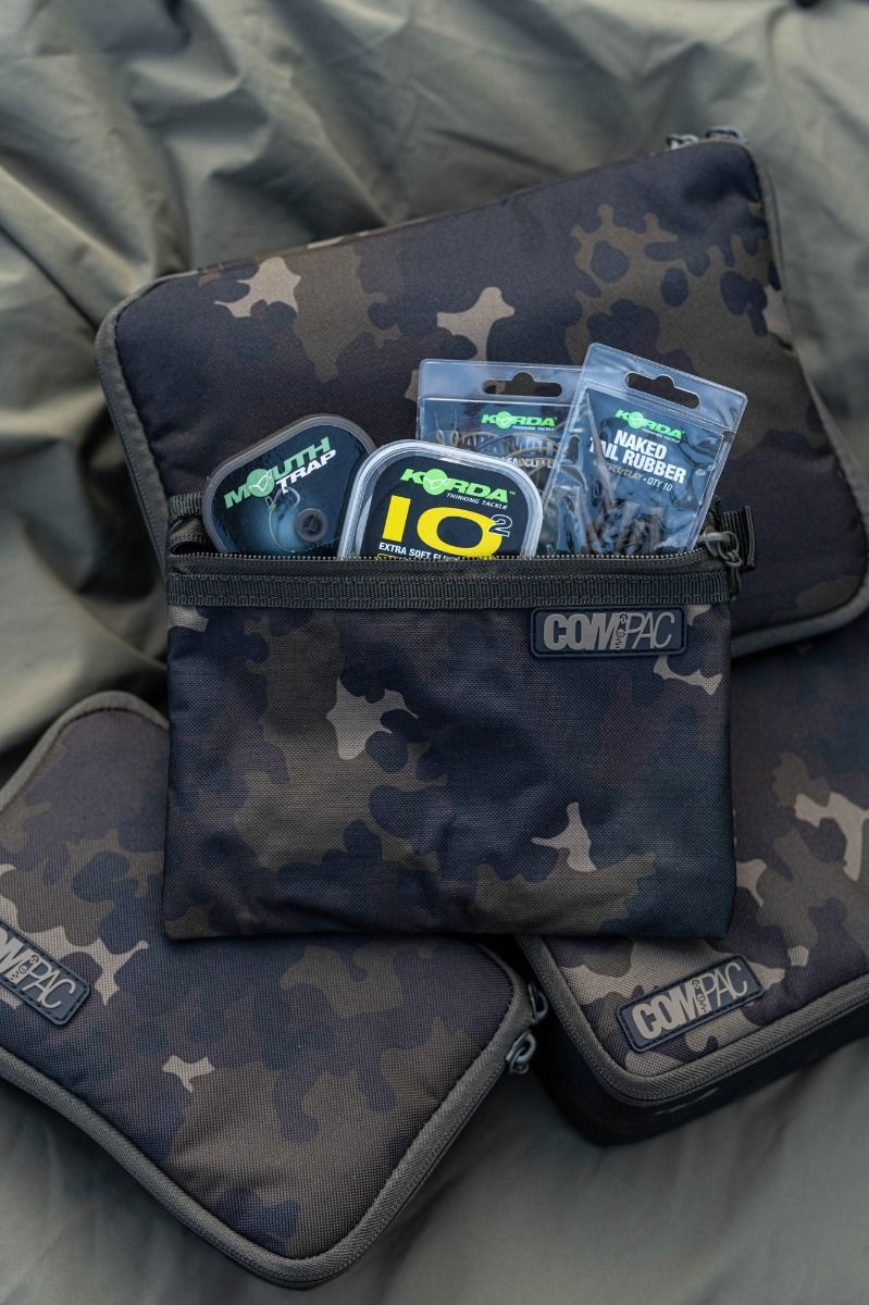 Korda Compac Wallets Set of 3 | Dark Kamo - Image 3