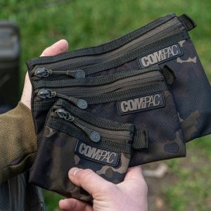 Korda Compac Wallets Set of 3 | Dark Kamo - Image 2