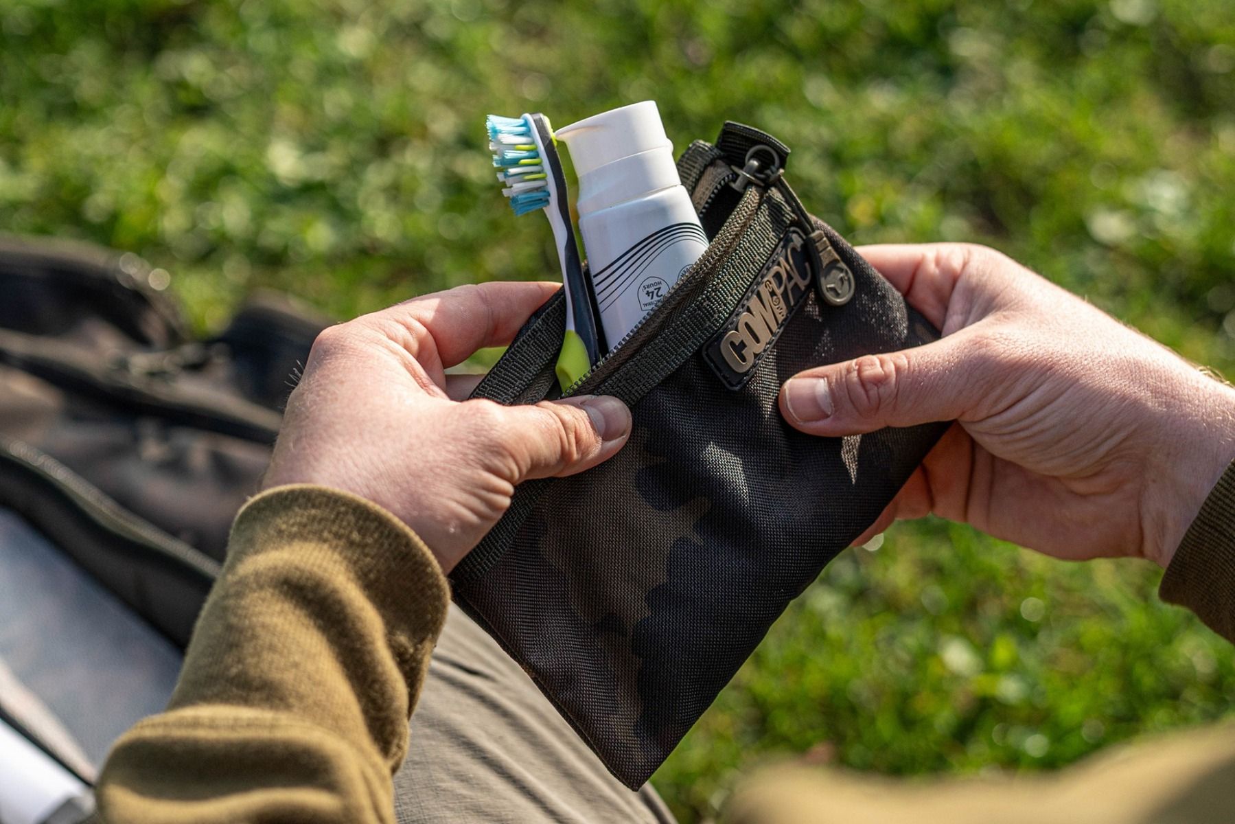 Korda Compac Wallets Set of 3 | Dark Kamo