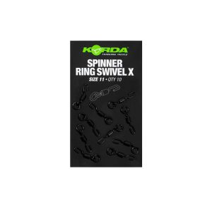 Korda Spinner Ring Swivel X | Size 11