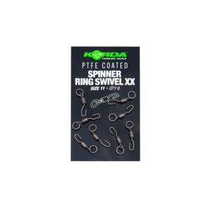 Korda PTFE Spinner Ring Swivel X | Size 11 - Image 3